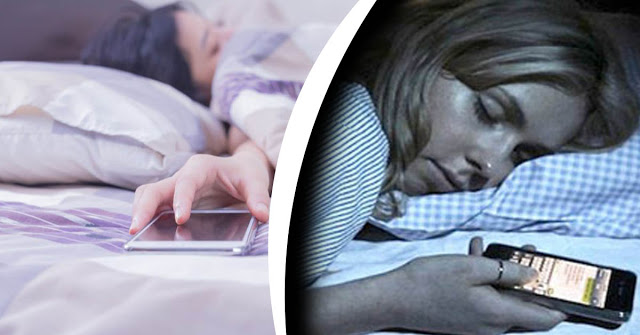 Disturbi del sonno per chi usa i social media