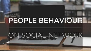 comportamenti sui social network
